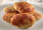 STUFFED BISCUITS: GREEN ONION, EGG, & CHEDDAR (36 PER CASE)